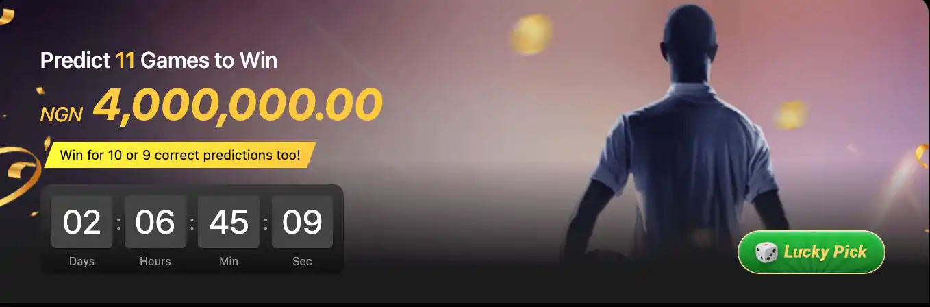 MSport jackpot promotion